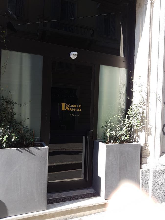 Apartamento Domus Navigli Milán Exterior foto